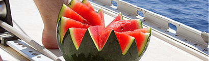 Sandia en el Kelone